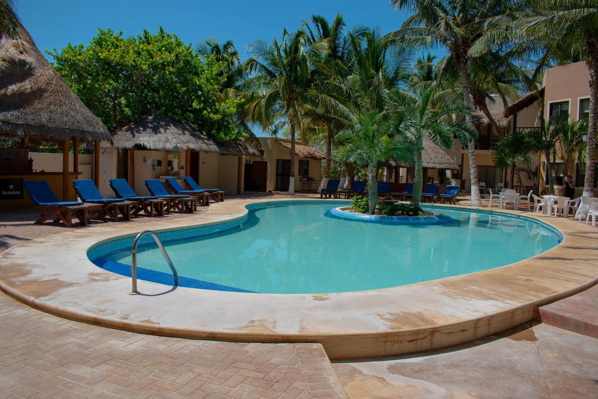 Tecnohotel Beach San Benito ภายนอก รูปภาพ
