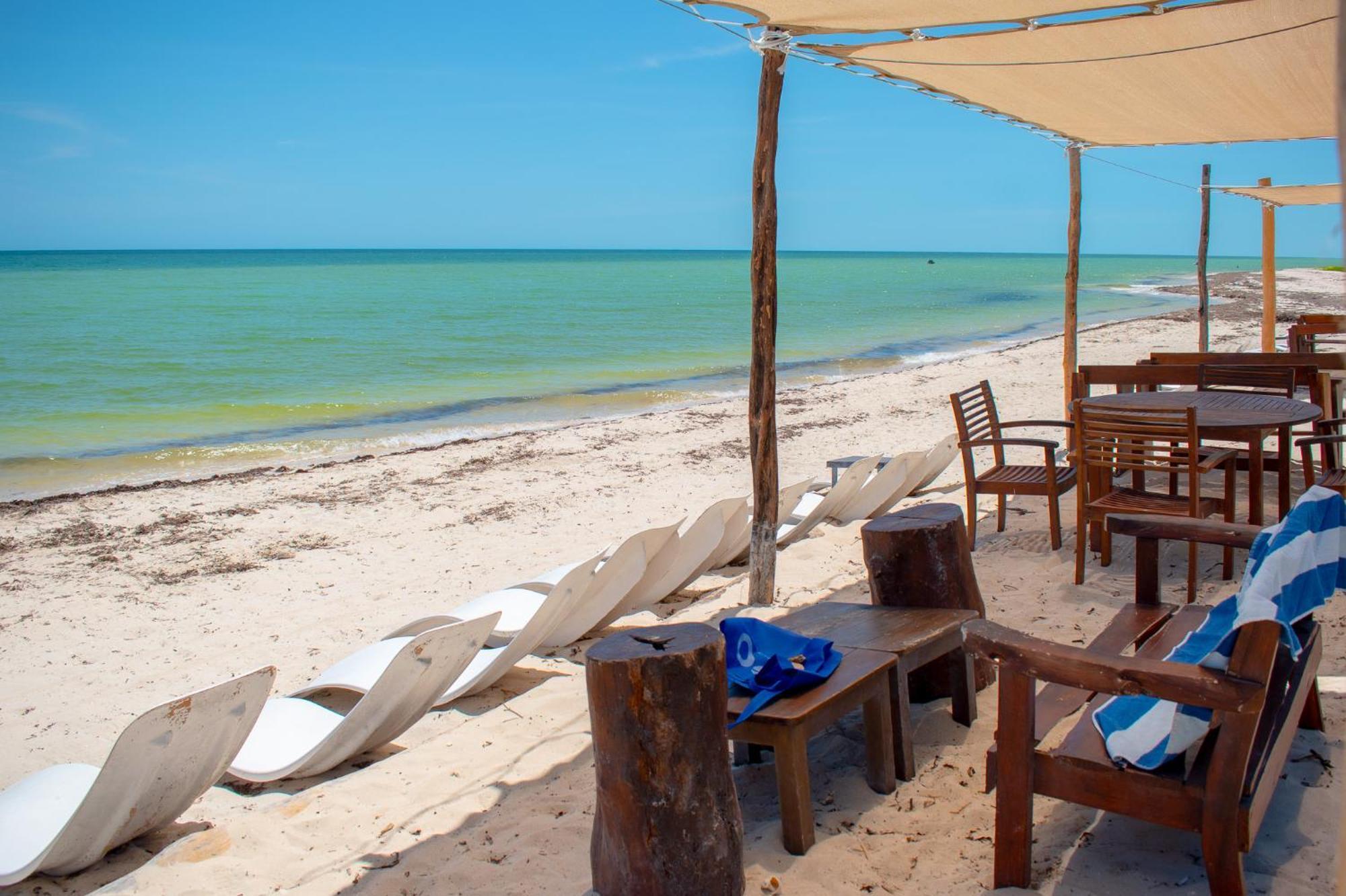 Tecnohotel Beach San Benito ภายนอก รูปภาพ