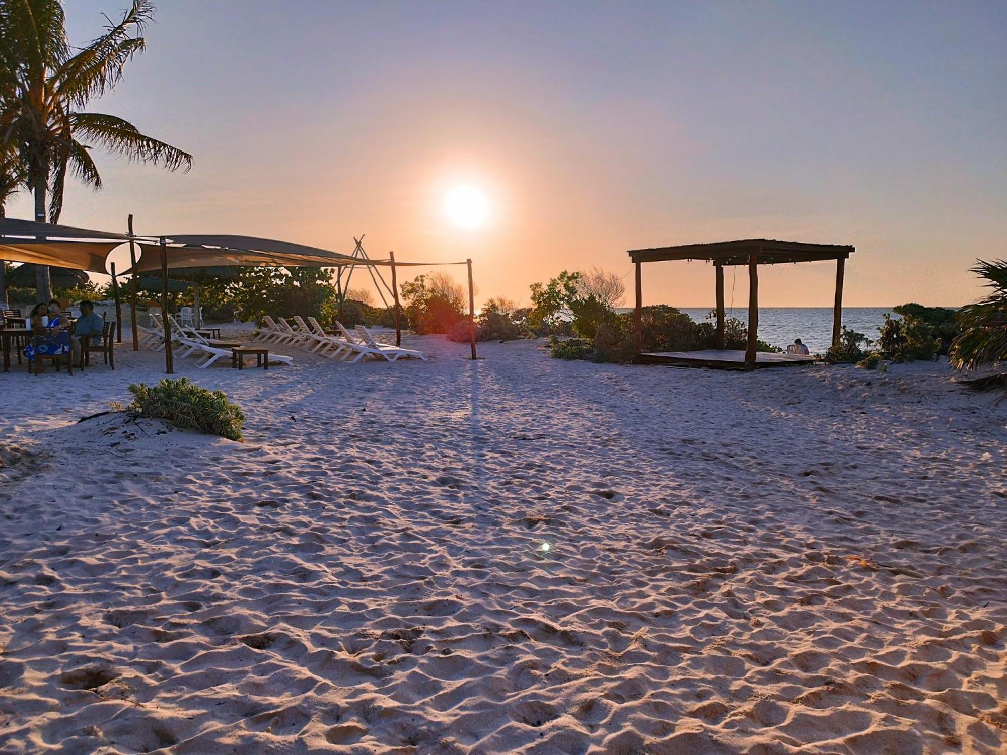 Tecnohotel Beach San Benito ภายนอก รูปภาพ